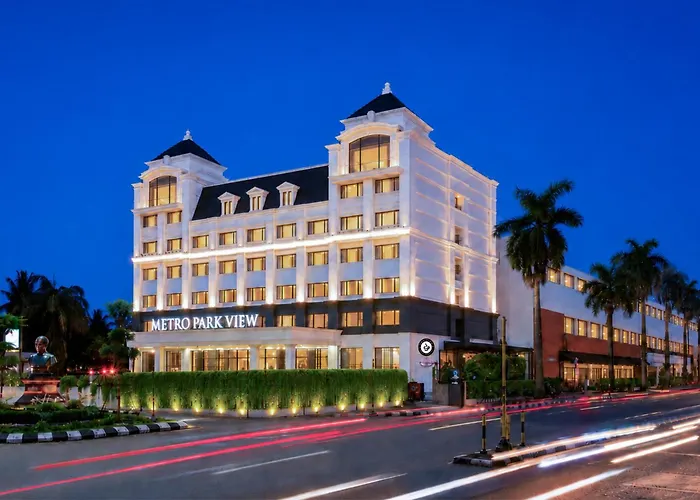 Metro Park View Hotel Kota Lama Semarang